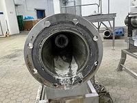 Fruit en groente watersnijmachine - afbeelding 5 van  6