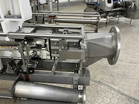 Fruit en groente watersnijmachine - afbeelding 2 van  4