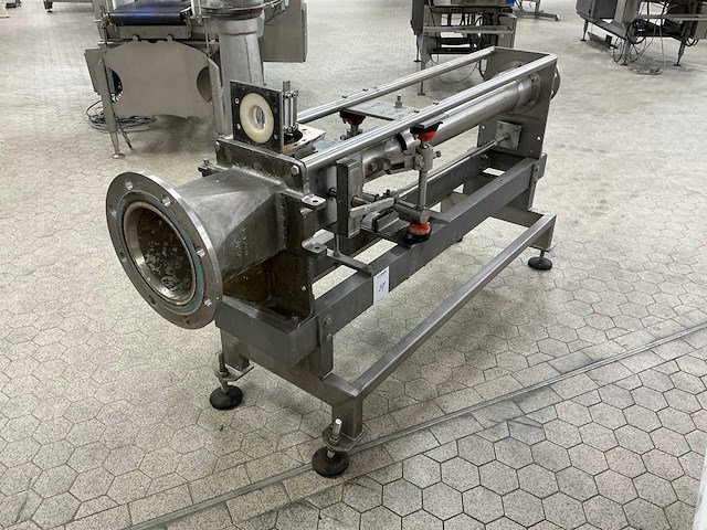 Fruit en groente watersnijmachine - afbeelding 1 van  4