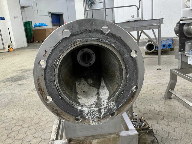 Fruit en groente watersnijmachine - afbeelding 5 van  6