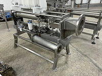 Fruit en groente watersnijmachine - afbeelding 1 van  6