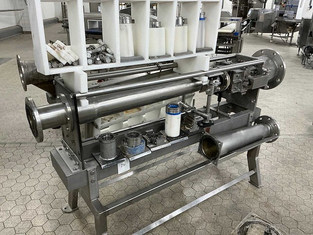 Fruit en groente watersnijmachine - afbeelding 2 van  6