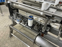 Fruit en groente watersnijmachine - afbeelding 5 van  6