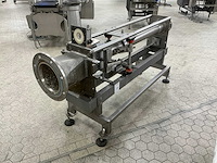 Fruit en groente watersnijmachine - afbeelding 2 van  5