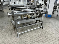 Fruit en groente watersnijmachine - afbeelding 1 van  5