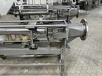 Fruit en groente watersnijmachine - afbeelding 3 van  5