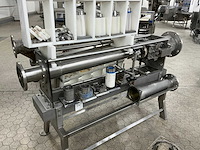 Fruit en groente watersnijmachine - afbeelding 2 van  5