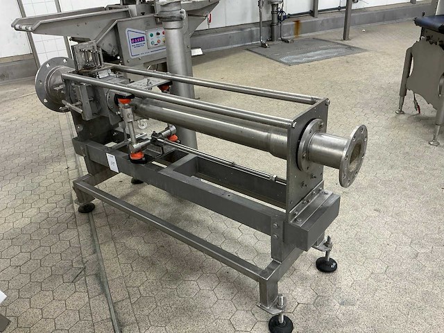 Fruit en groente watersnijmachine - afbeelding 1 van  5