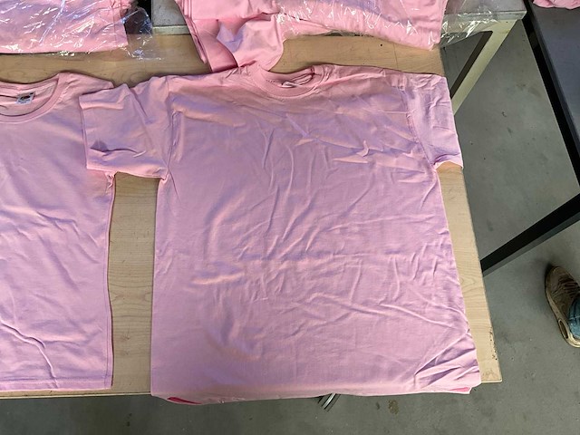 Fruit of the loom shirt diverse maten (s/m/l) (55x) - afbeelding 3 van  7