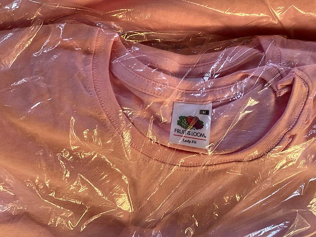 Fruit of the loom shirt diverse maten (s/m/l) (55x) - afbeelding 4 van  7