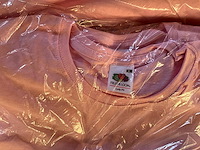 Fruit of the loom shirt diverse maten (s/m/l) (55x) - afbeelding 4 van  7