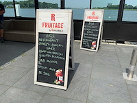 Fruitage rodenbach stoepbord (2x) - afbeelding 1 van  6