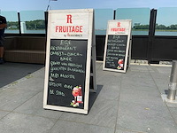 Fruitage rodenbach stoepbord (2x) - afbeelding 3 van  6