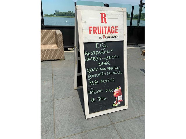 Fruitage rodenbach stoepbord (2x) - afbeelding 4 van  6