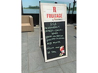 Fruitage rodenbach stoepbord (2x) - afbeelding 4 van  6