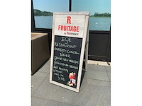 Fruitage rodenbach stoepbord (2x) - afbeelding 5 van  6