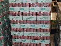 Fruitdrank arizona green tea peach. 165 trays a 12 stuks 33 cl. totaal 1980 blikken. tht 7-26. bod is inclu... - afbeelding 2 van  3
