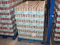 Fruitdrank arizona ice tea peach. 120 trays a 12 stuks 33 cl. totaal 1440 blikken. tht 5-26. bod is inclusi... - afbeelding 1 van  3