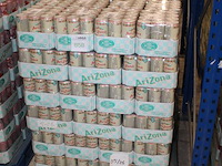 Fruitdrank arizona ice tea peach. 120 trays a 12 stuks 33 cl. totaal 1440 blikken. tht 5-26. bod is inclusi... - afbeelding 2 van  3