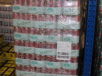 Fruitdrank arizona pommegranate. 180 trays a 12 stuks 33 cl. totaal 2160 blikken. tht 7-26. bod is inclusie... - afbeelding 2 van  3