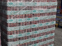 Fruitdrank arizona pommegranate. 200 trays a 12 stuks 33 cl. totaal 2400 blikken. tht verlopen. - afbeelding 2 van  2