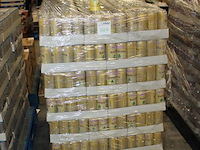 Fruitdrank blikken maaza banana. 1656 blikken op pallet. tht verlopen. bod is inclusief 248 euro statiegeld... - afbeelding 2 van  3