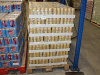 Fruitdrank maaza banana. 70 trays a 24 stuks 33 cl. totaal 1680 blikken. tht 10-27. bod is inclusief 267 eu... - afbeelding 1 van  3