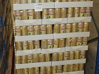 Fruitdrank maaza banana. 70 trays a 24 stuks 33 cl. totaal 1680 blikken. tht 10-27. bod is inclusief 267 eu... - afbeelding 2 van  3