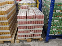 Fruitdrank maaza guava. 51 trays a 24 stuks 33 cl. totaal 1224 blikken. tht 10-26. bod is inclusief 186,6 e... - afbeelding 1 van  3