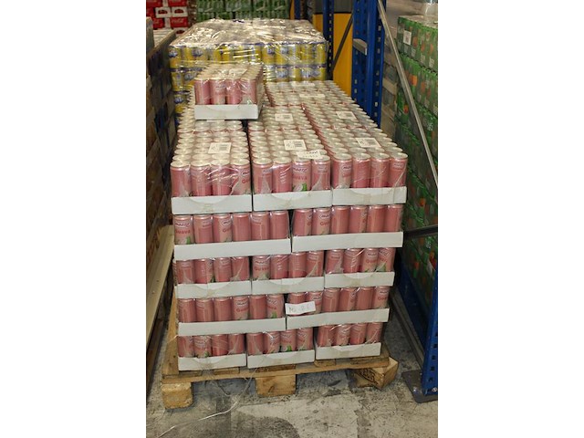 Fruitdrank maaza guava. 51 trays a 24 stuks 33 cl. totaal 1224 blikken. tht 10-26. bod is inclusief 186,6 e... - afbeelding 2 van  3