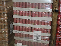 Fruitdrank maaza guava. 90 trays a 24 stuks 33 cl. totaal 2160 blikken. tht 2-27. bod is inclusief 324 eur... - afbeelding 2 van  3