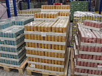 Fruitdrank maaza mango. 67 trays a 24 stuks 33 cl. totaal 1608 blikken. tht 1-27. bod is inclusief 241,20 e... - afbeelding 1 van  3