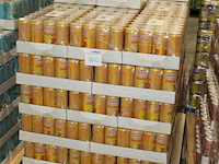 Fruitdrank maaza mango. 67 trays a 24 stuks 33 cl. totaal 1608 blikken. tht 1-27. bod is inclusief 241,20 e... - afbeelding 2 van  3