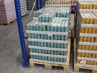 Fruitdrank maaza tropical. 58 trays a 24 stuks 33 cl. totaal 1392 blikken. tht 2-27. bod is inclusief 208,8... - afbeelding 1 van  3