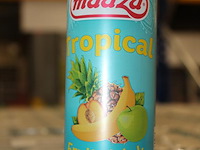Fruitdrank maaza tropical. 90 trays a 24 stuks 33 cl. totaal 2160 blikken. tht 2-27. bod is inclusief 324 ... - afbeelding 3 van  3
