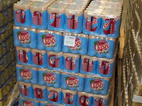Fruitdrank oasis cassis. 64 trays a 24 stuks 33 cl. totaal 1536 blikken. tht 1-26. bod is inclusief 230,40 ... - afbeelding 2 van  3