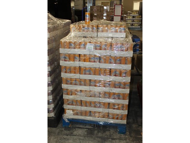 Fruitsappen op 2 pallets w.o. hero sinaasappelsap en oasis appel peer. totaal ruim 3000 blikken. bod is inc... - afbeelding 2 van  4