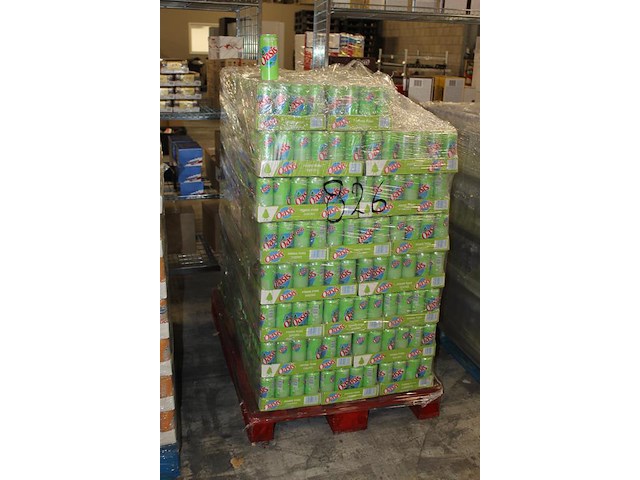 Fruitsappen op 2 pallets w.o. hero sinaasappelsap en oasis appel peer. totaal ruim 3000 blikken. bod is inc... - afbeelding 3 van  4