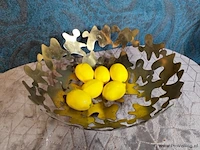 Fruitschaal incl. decoratieve citroenen - afbeelding 2 van  4
