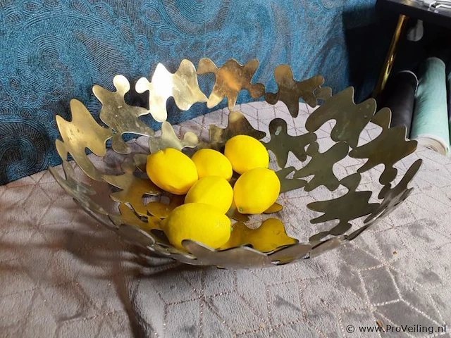 Fruitschaal incl. decoratieve citroenen - afbeelding 3 van  4