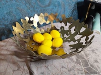Fruitschaal incl. decoratieve citroenen - afbeelding 3 van  4
