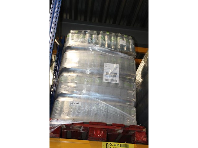 Fruitwater o2 life appel kiwi. 116 packs a 6 flessen. totaal 696 flessen. tht 5-26. bod is inclusief 104,4... - afbeelding 2 van  2