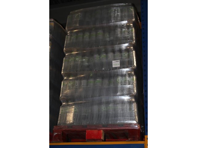 Fruitwater o2 life appel kiwi. 145 packs a 6 flessen. totaal 870 flessen. tht 12-26. bod is inclusief 130,5... - afbeelding 2 van  2