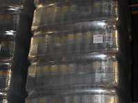 Fruitwater o2 life peach green tea. 145 packs a 6 flessen. totaal 870 flessen. tht 12-26. bod is inclusief ... - afbeelding 2 van  2