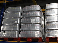 Fruitwater o2 life rood fruit. 145 packs a 6 flessen. totaal 870 flessen. tht 1-27. bod is inclusief 130,50... - afbeelding 1 van  2