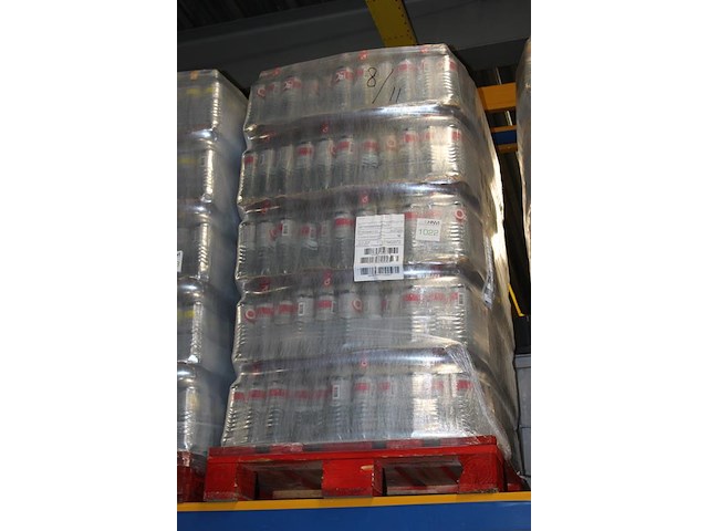Fruitwater o2 life rood fruit. 145 packs a 6 flessen. totaal 870 flessen. tht 1-27. bod is inclusief 130,50... - afbeelding 2 van  2