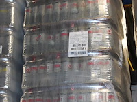 Fruitwater o2 life rood fruit. 145 packs a 6 flessen. totaal 870 flessen. tht 1-27. bod is inclusief 130,50... - afbeelding 2 van  2