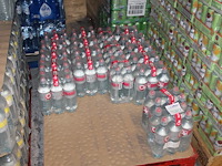 Fruitwater o2 life rood fruit. 19 packs a 6 flessen. totaal 114 flessen. tht 1-27. bod is inclusief 17,10 e... - afbeelding 1 van  2