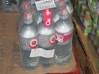 Fruitwater o2 life rood fruit. 19 packs a 6 flessen. totaal 114 flessen. tht 1-27. bod is inclusief 17,10 e... - afbeelding 2 van  2