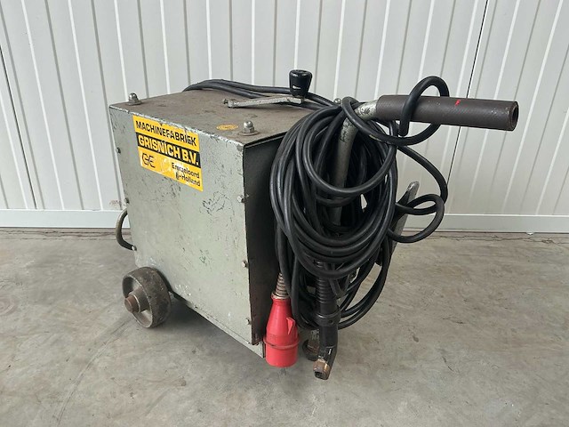 Frw-22 lasapparaat - afbeelding 2 van  2